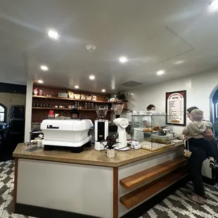 Bar area