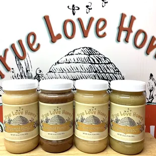Creamed Honey