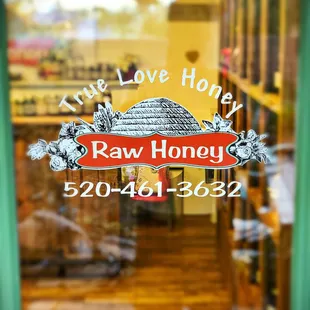 Our store front on 4th ave