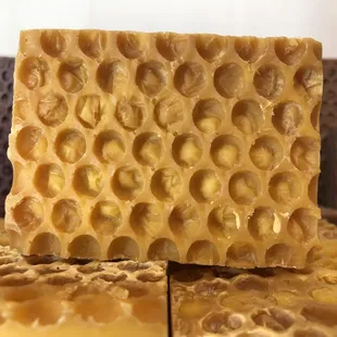 Hand crafted Lemon soap