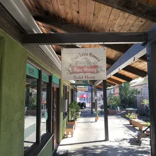 Facing 4th ave from our store