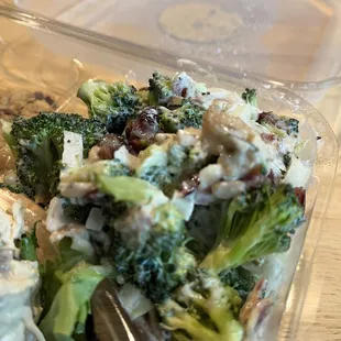 Broccoli salad