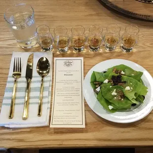 Bulleit Bourbon dinner
