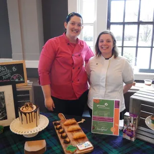 Carlie won the Best Appetizer at the 12th Annual Desserts First event on February 28!