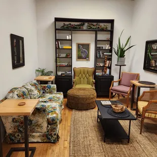 the living room