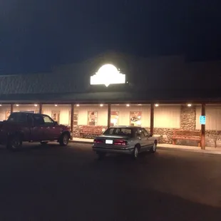 Picture didn't show up to good but this is the front. It's on my stop in again list.