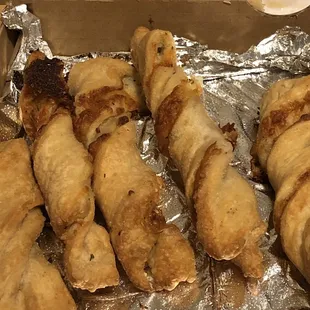 Garlic Parmesan Sticks