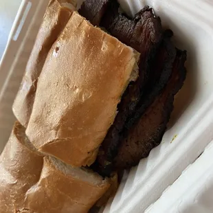 Pastrami Sandwich