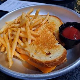 Grilled cheese on HH