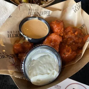 Buffalo cauliflower