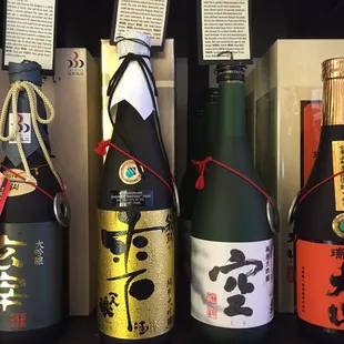 Interesting Daiginjo and Junmai Daiginjo!