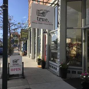 Store front