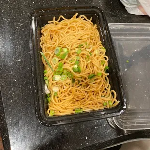 Garlic truffle noodle ‍ I don't even wanna eat it