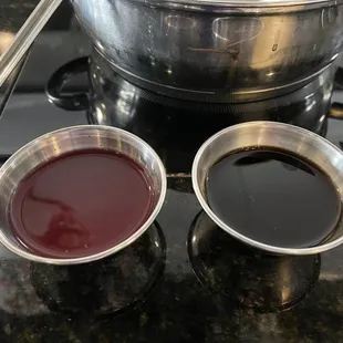 Pomegranate and Ponzu