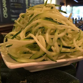 Organic Zucchini Salad