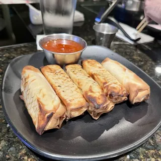 Crispy Vegan Spring Rolls