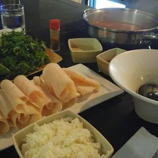 Chicken Hot Pot