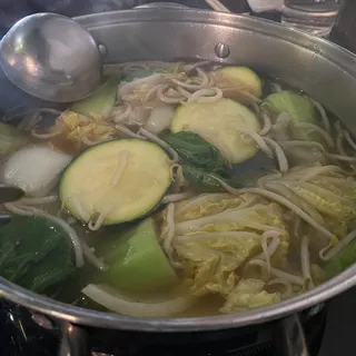 Choice Ribeye Hot Pot