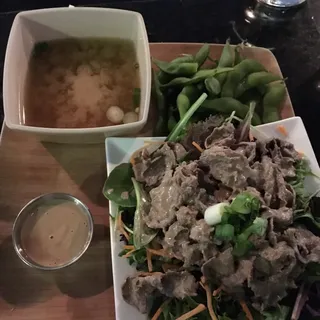 Grilled Beef Salad Bowl