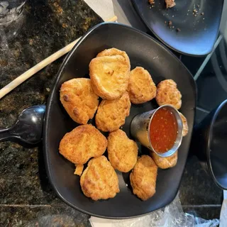 Crispy Chicken Nuggets Rice Bowl