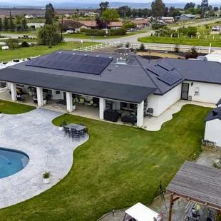Madera Solar on new custom home