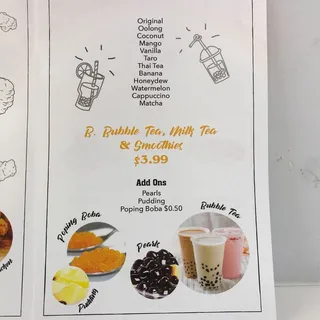 Smoothies