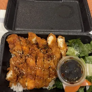 Crispy Kickin Chicken
