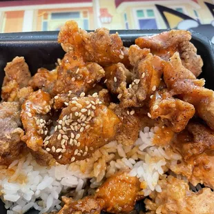 Dynamite Chicken