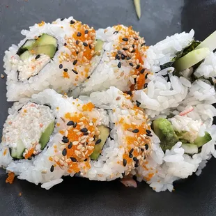 California Rolls