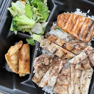 Grilled Chicken Bowls