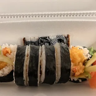 Shrimp Sushi Roll