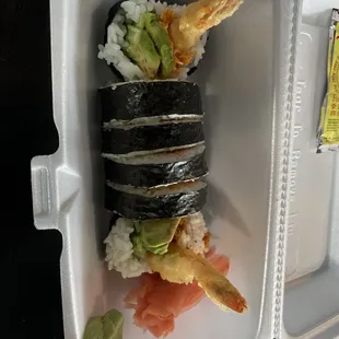 Shrimp Tempura Roll