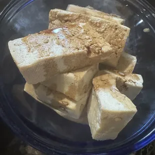 Steamed Tofu