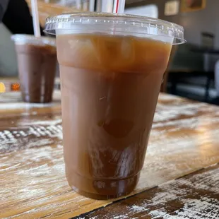 Big Papi iced coffee