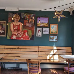 Inside