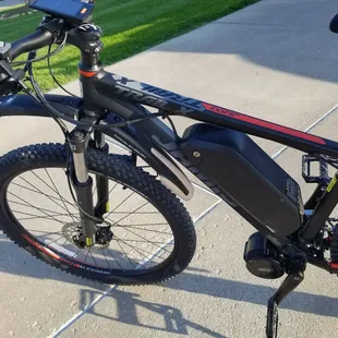 My ebike built by True Wheel in Council Bluffs, Iowa