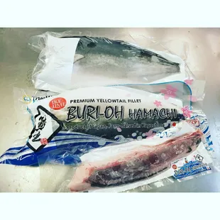Frozen Hamachi