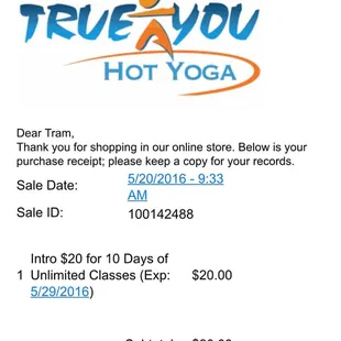 Quick and painless. After work fun on Monday and Wednesday. Inferno Hot Pilates, FTW!!!