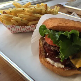 Bacon Cheesy Trueburger