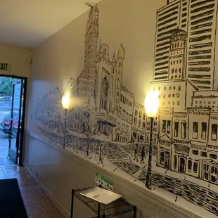 Inside