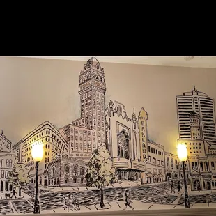 Love the way the lights were used.