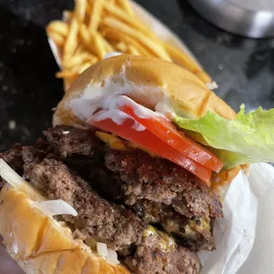 Triple TrueBurger