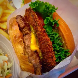 True Deluxe Burger