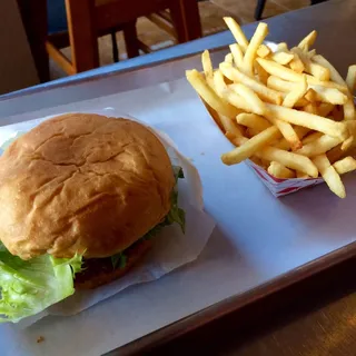 Mushroom Burger