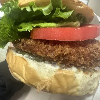 Fried Chicken Sandwich