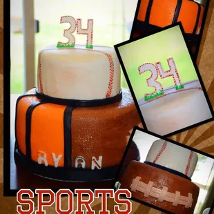 Sports Cake
