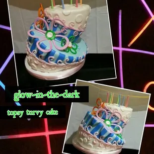 Topsy Turvy Cake