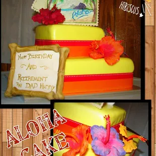 Aloha Cake