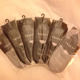 Just bought a couple of pairs of socks for my bro back home.