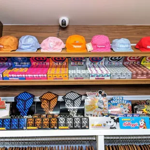 Fully stocked blind box selection